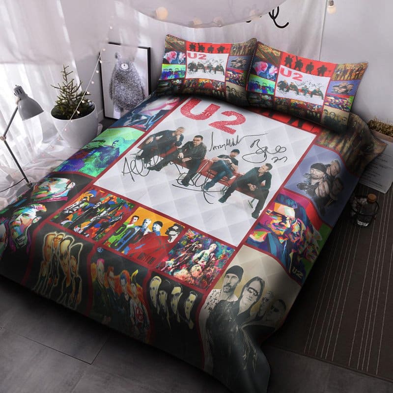 U2 Band Bedding Set 1 U2 Band Bedding Set