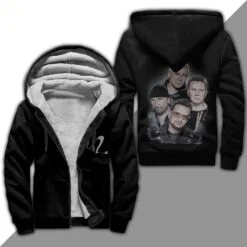 U2 Band Fleece Jacket