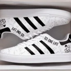 U2 Band Stan Smith Shoes