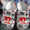 U2 Clogs Shoes