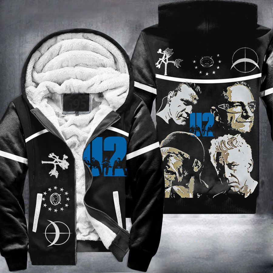 U2 Fleece Jacket 1 U2 Fleece Jacket