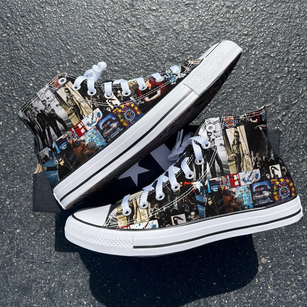 U2 High Top Shoes 1 U2 High Top Shoes