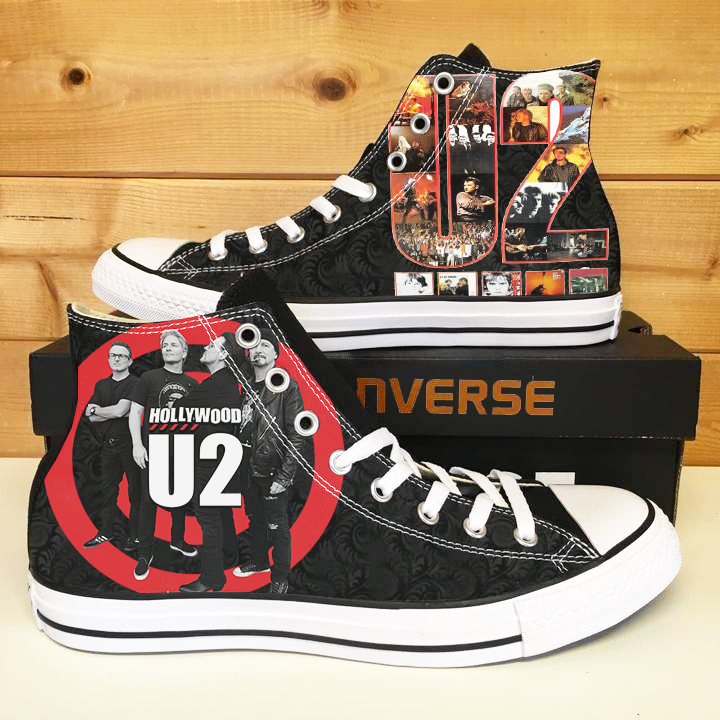 U2 High Top Shoes 1 U2 High Top Shoes