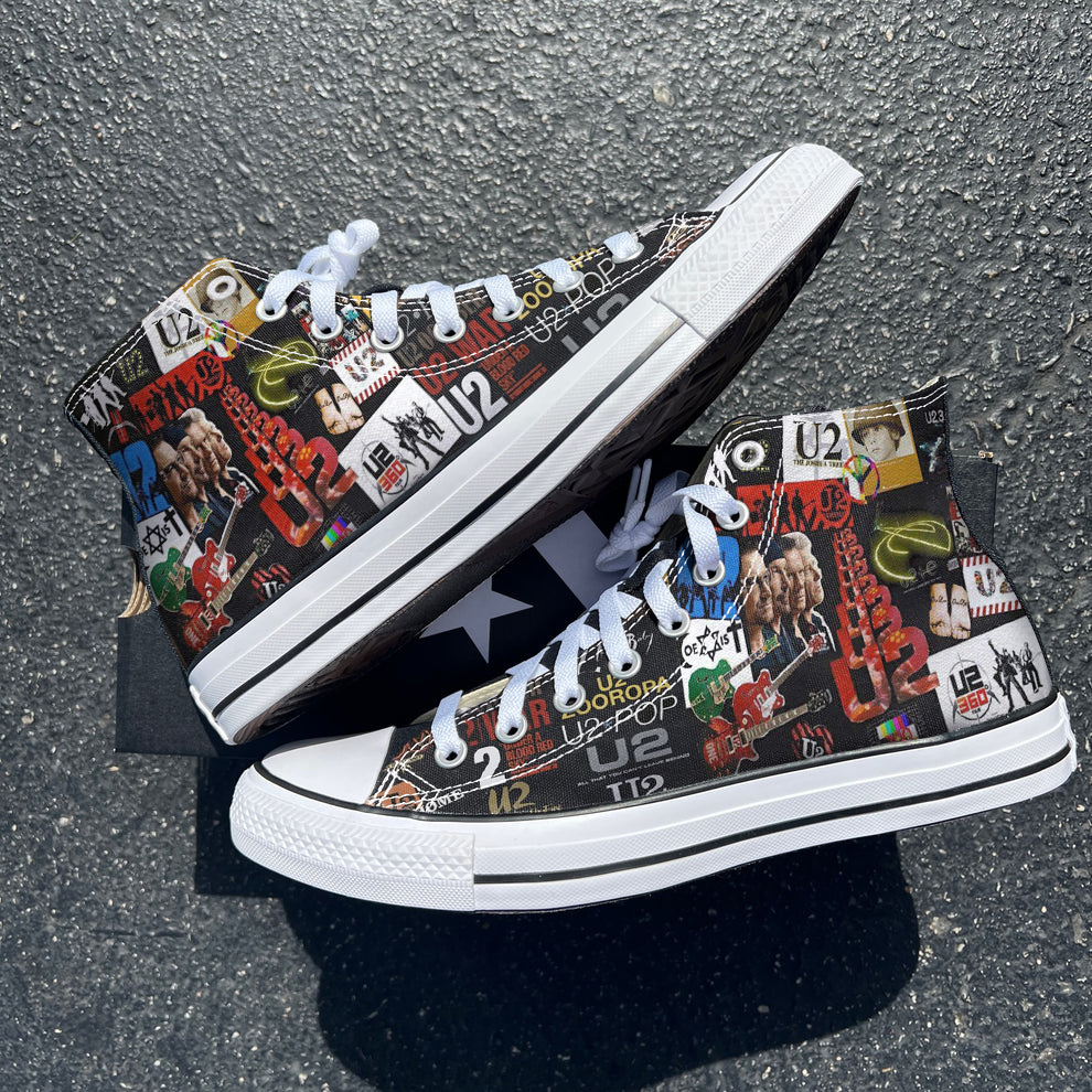 U2 High Top Shoes 1 U2 High Top Shoes