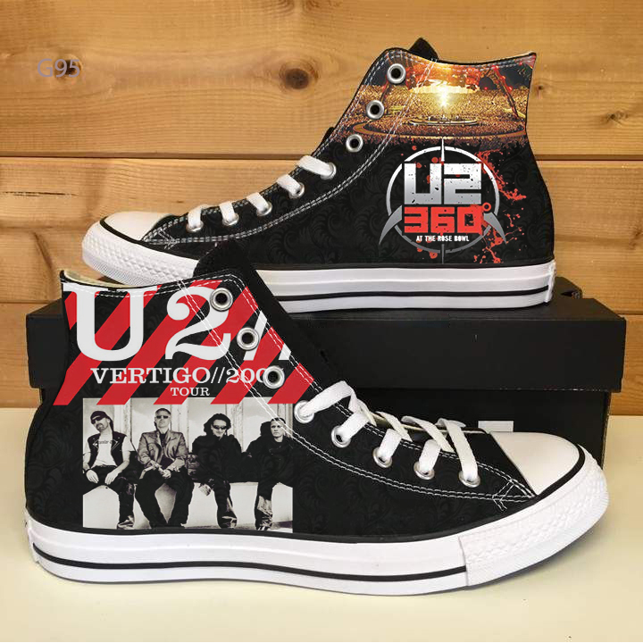 U2 High Top Shoes 1 U2 High Top Shoes