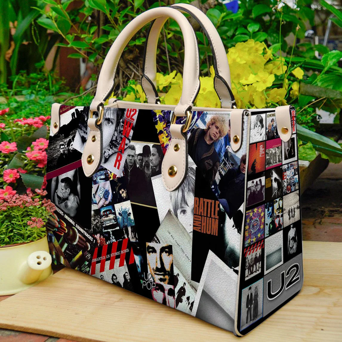 U2 Leather Handbag 1 U2 Leather Handbag