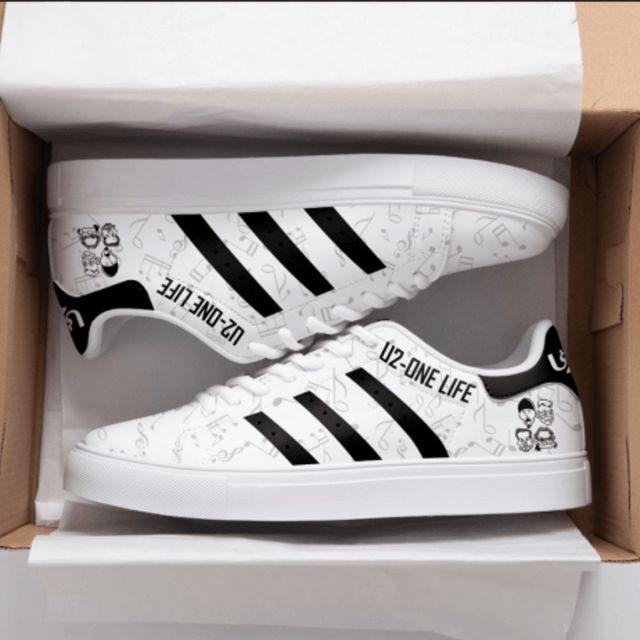 U2 Rock Band Style Stan Smith Shoes A2 Shoes 1 U2 Rock Band Style Stan Smith Shoes A2 Shoes