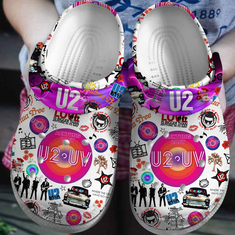 U2 Soft Clogs 1 U2 Soft Clogs