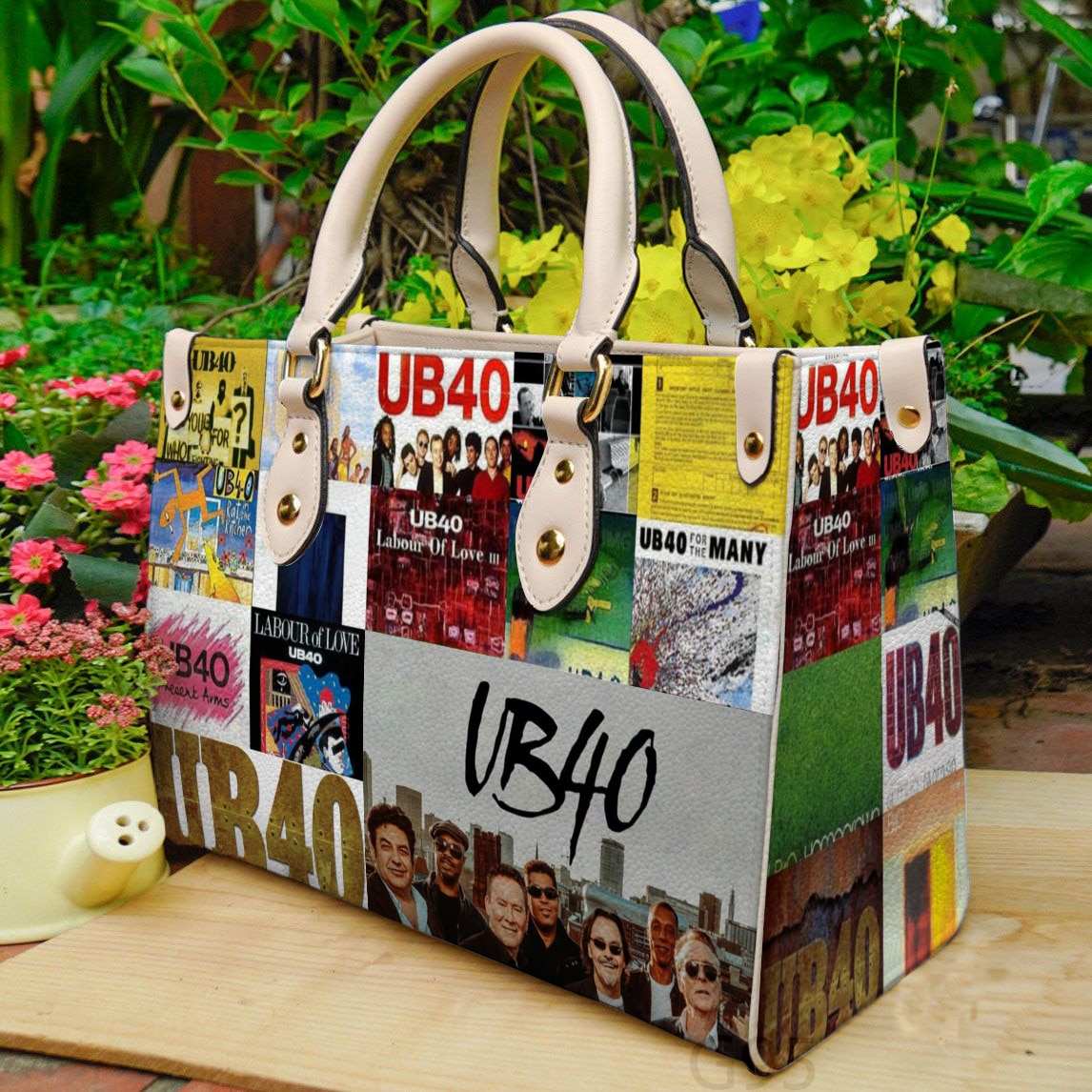 UB40 A1 Leather Handbag 1 UB40 A1 Leather Handbag