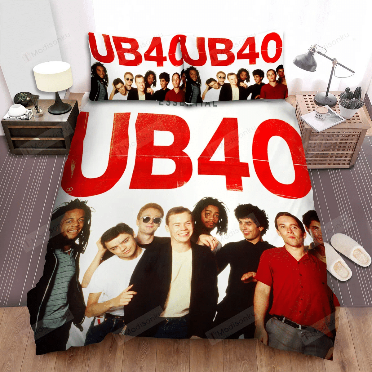 UB40 Bedding Set 1 UB40 Bedding Set