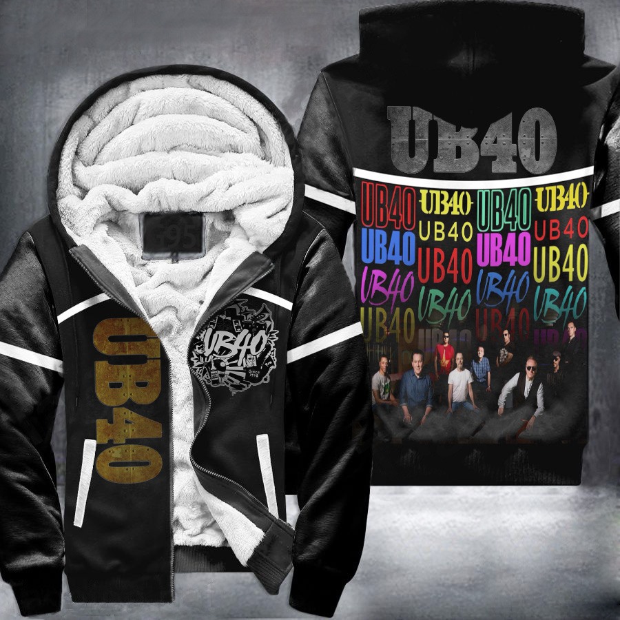UB40 Fleece Jacket 1 UB40 Fleece Jacket