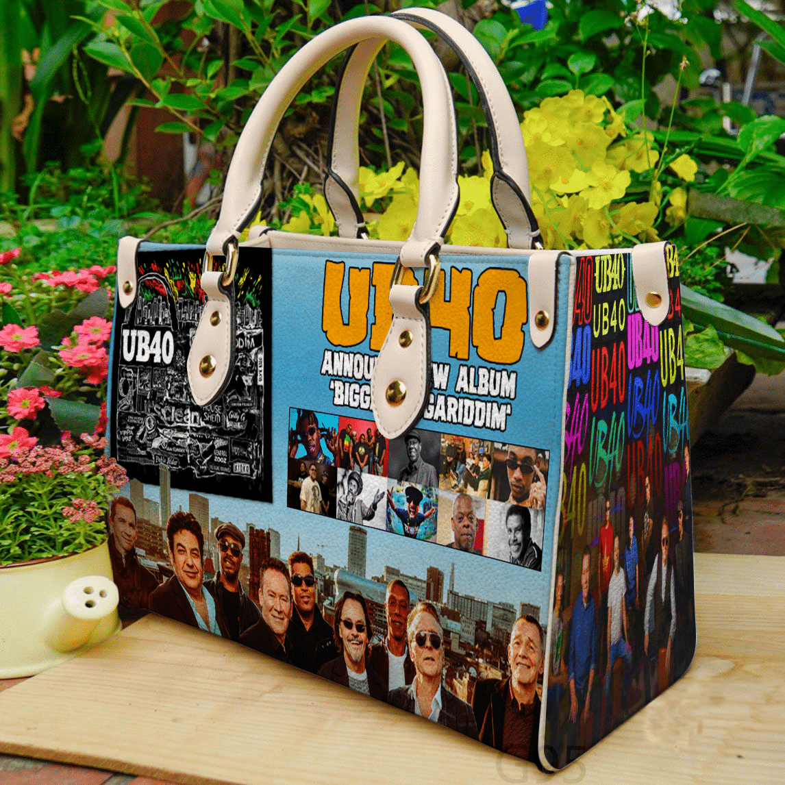 UB40 Leather Handbag 1 UB40 Leather Handbag