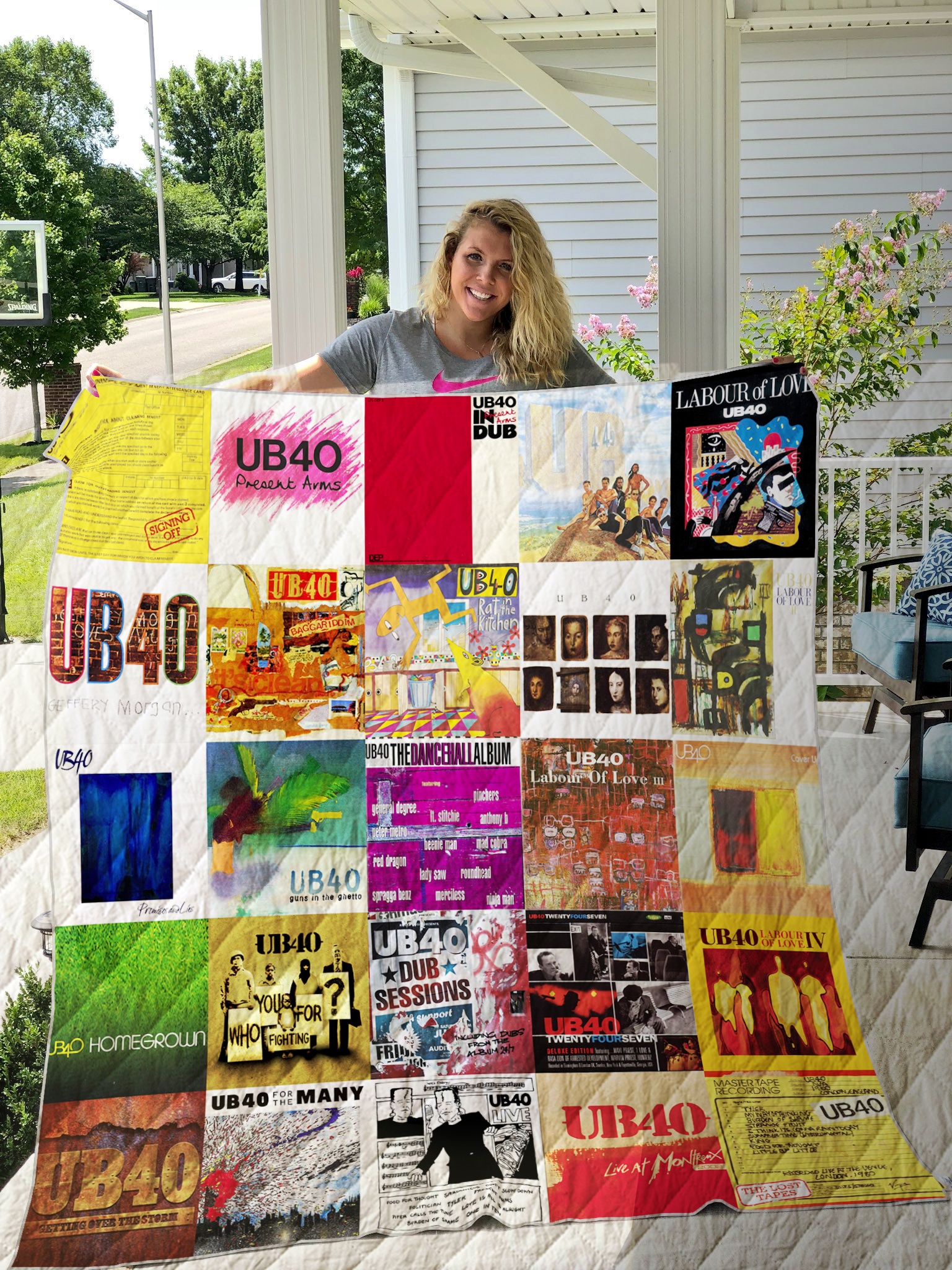 UB40 Lover Blanket 1 UB40 Lover Blanket