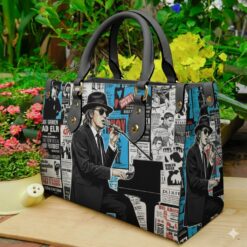 Udo Lindenberg A1 Leather Handbag