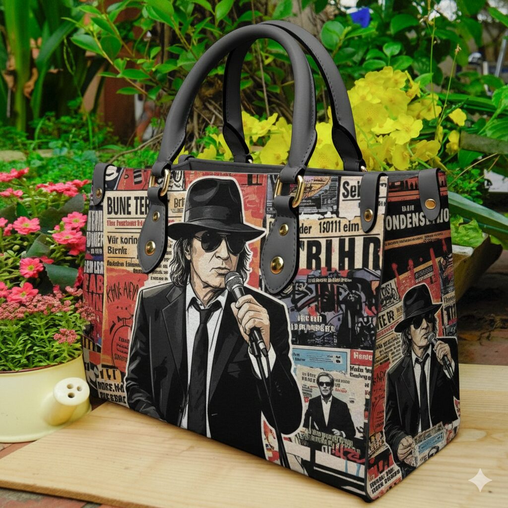 Udo Lindenberg G1 Leather Handbag 1 Udo Lindenberg G1 Leather Handbag