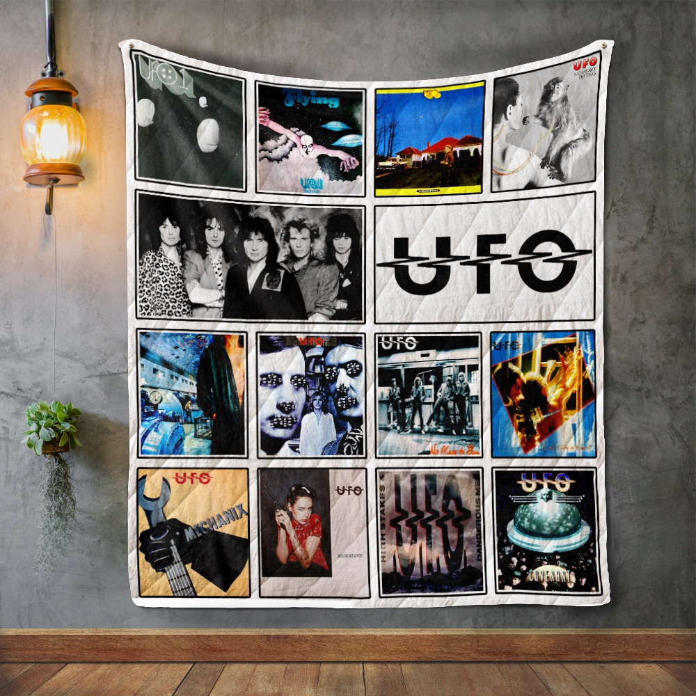 Ufo Band Blanket 1 Ufo Band Blanket