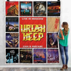Uriah Heep Blanket