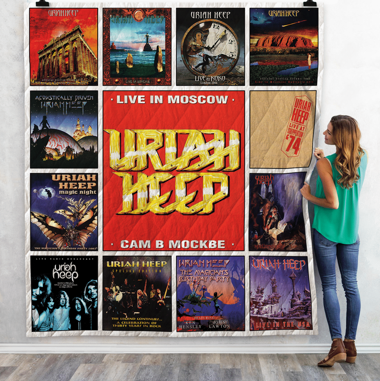 Uriah Heep Blanket 1 Uriah Heep Blanket