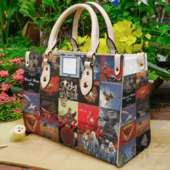 Uriah Heep Leather Handbag