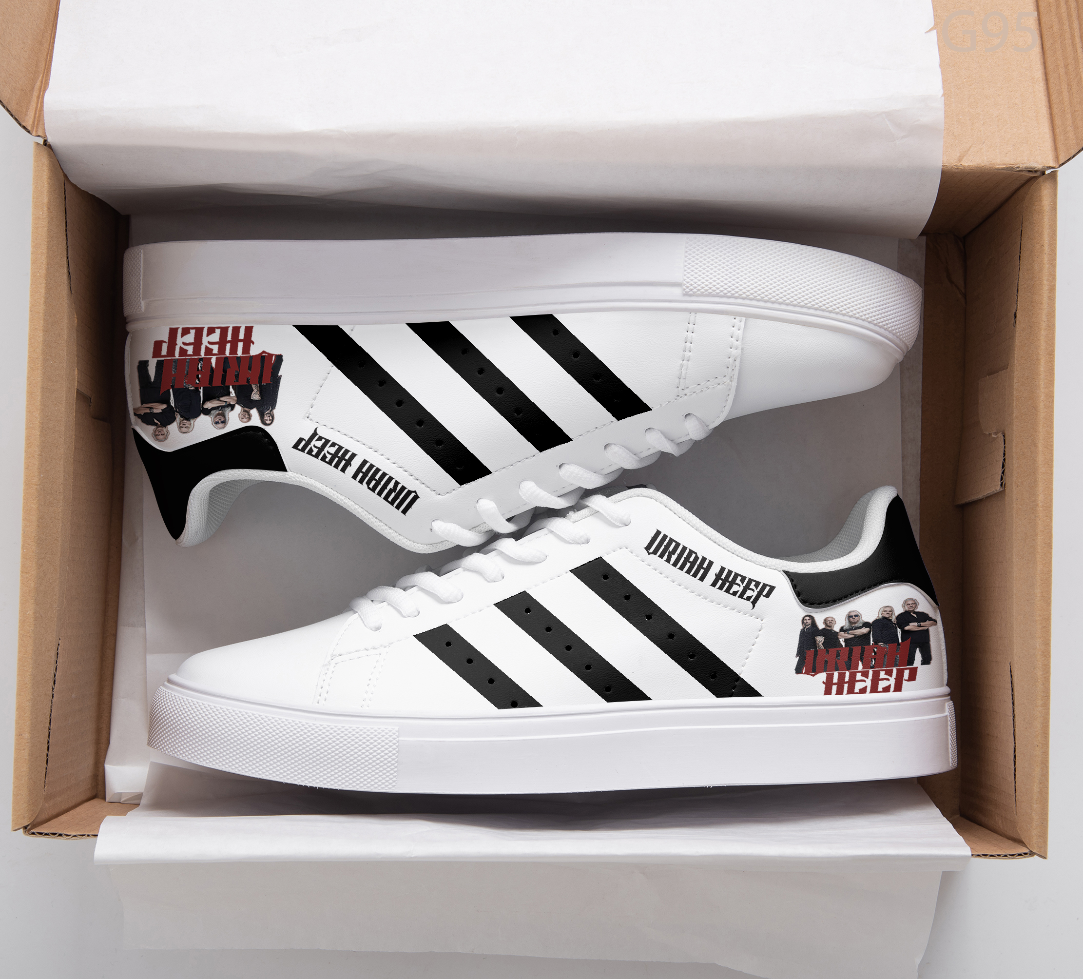 Uriah Heep Stan Smith Shoes 1 Uriah Heep Stan Smith Shoes