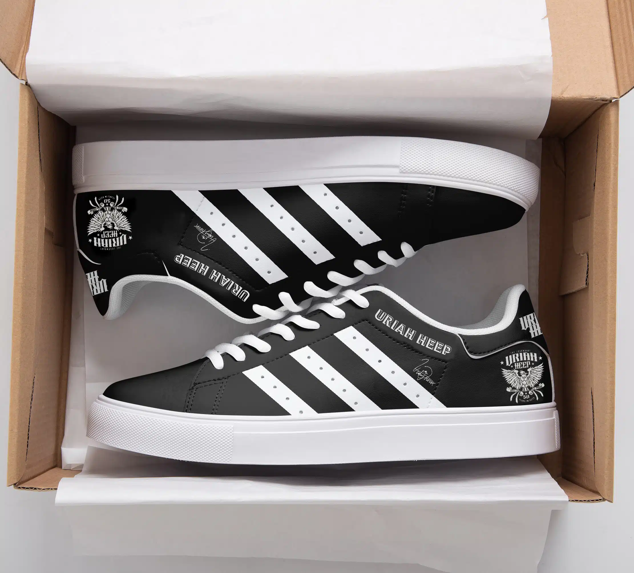 Uriah Heep Stan Smith Shoes 1 Uriah Heep Stan Smith Shoes