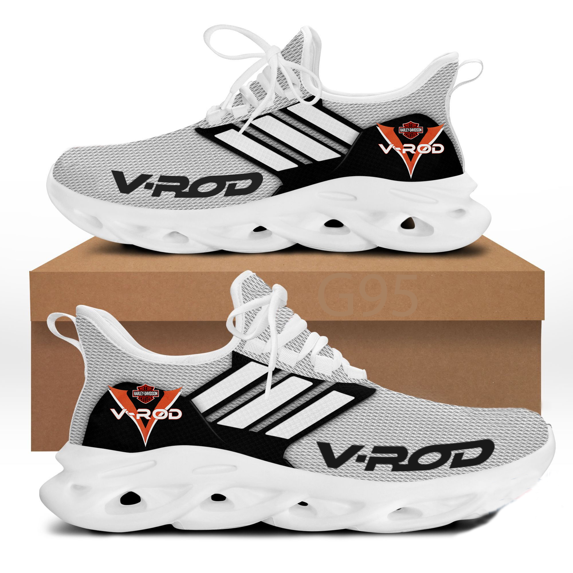 V-Rod Max Soul Shoes 1 V-Rod Max Soul Shoes