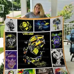 Valentino Rossi 46 A1 Blanket