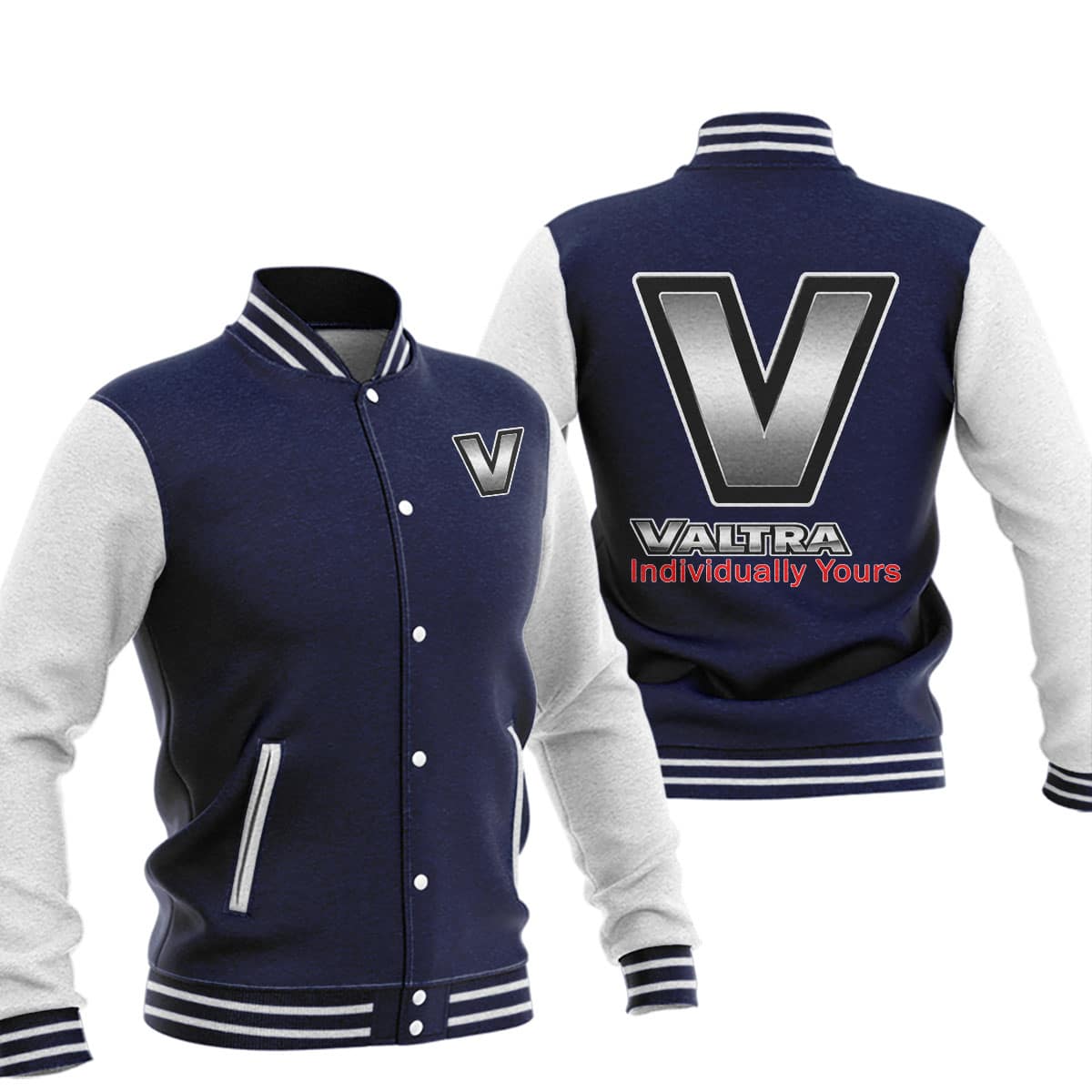 Valtra Baseball Jacket 1 Valtra Baseball Jacket