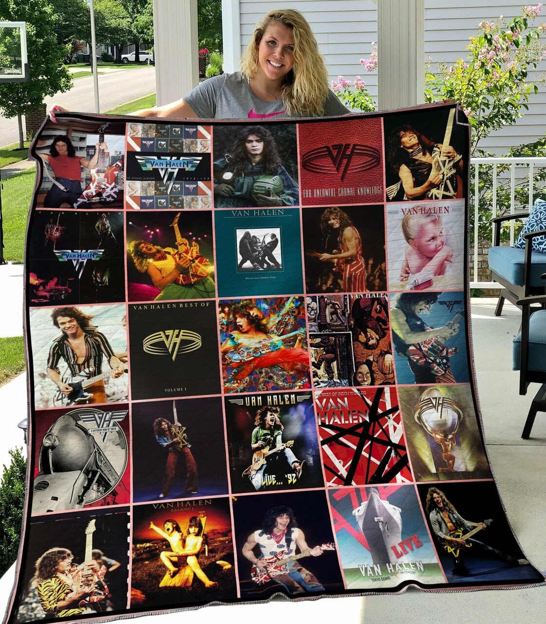 Van Halen Blanket 1 Van Halen Blanket