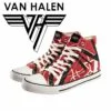 Van Halen High Top Shoes