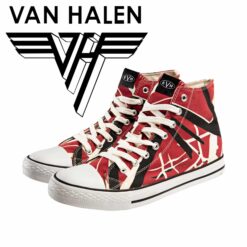 Van Halen High Top Shoes