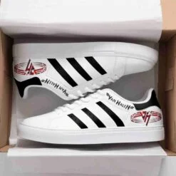 Van Halen Stan Smith Shoes