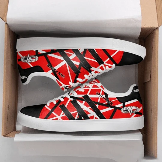 Van Halen Stan Smith Shoes 1 Van Halen Stan Smith Shoes