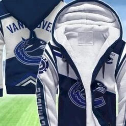 Vancouver Canucks 0A Fleece Jacket