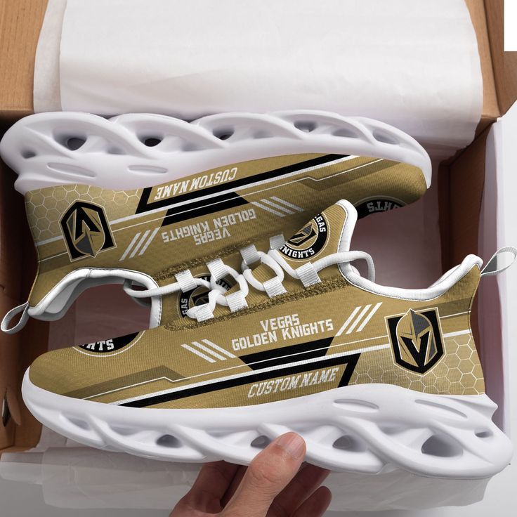 Vegas Golden Knights Max Soul Shoes 1 Vegas Golden Knights Max Soul Shoes