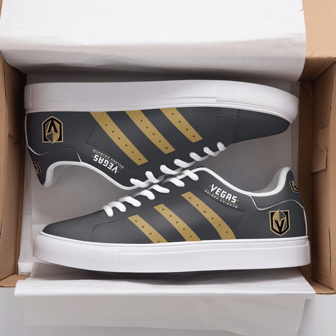 Vegas Golden Knights Stan Smith Shoes 1 Vegas Golden Knights Stan Smith Shoes