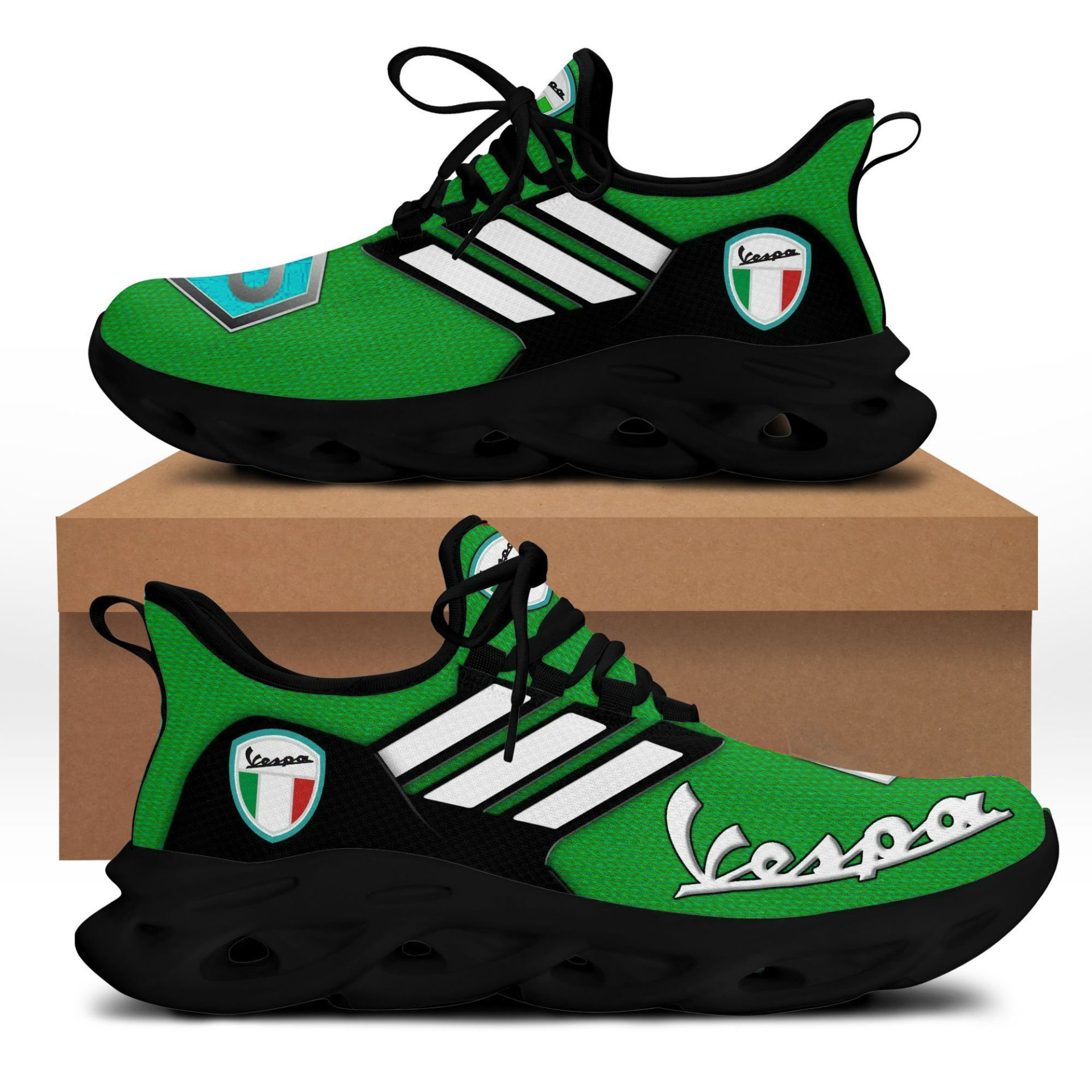 Vespa Greent Max Soul Shoes 1 Vespa Greent Max Soul Shoes