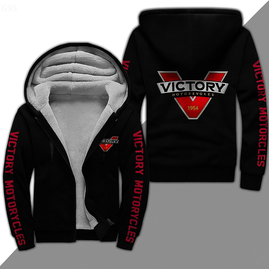 Victory Motorcycle Fleece Jacket 1 Victory Motorcycle Fleece Jacket
