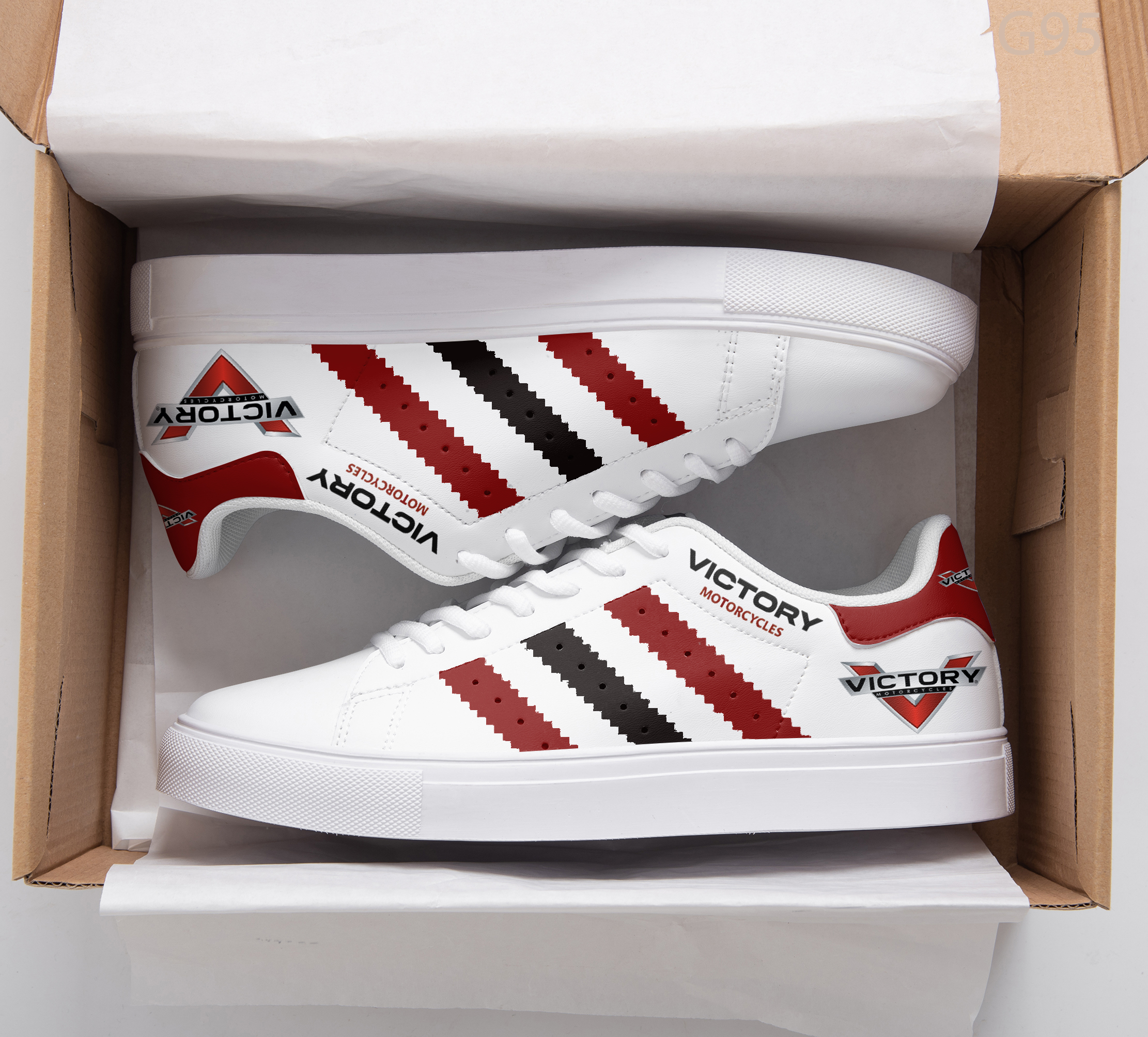 Victory Motorcycle Stan Smith Shoes 1 Victory Motorcycle Stan Smith Shoes