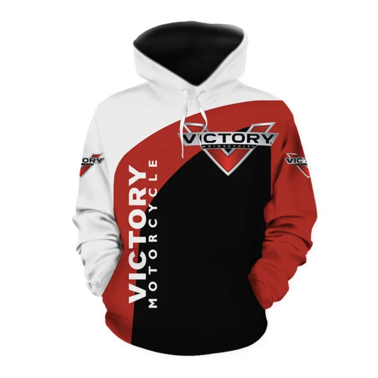 Victory Motorcycles 1G Hoodie Zip Hoodie 3D 1 Victory Motorcycles 1G Hoodie Zip Hoodie 3D
