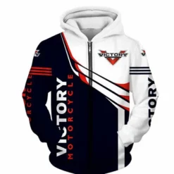 Victory Motorcycles 1G Hoodie Zip Hoodie 3D