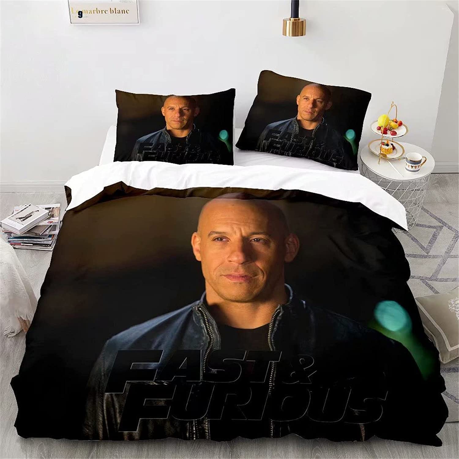 Vin Diesel Bedding Set 1 Vin Diesel Bedding Set
