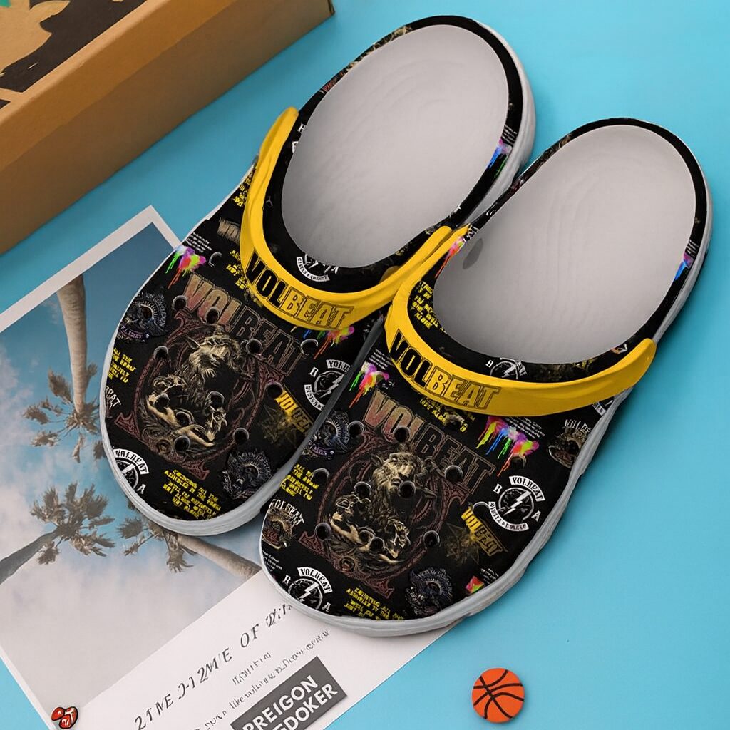 Volbeat A1 Soft Clogs 1 Volbeat A1 Soft Clogs