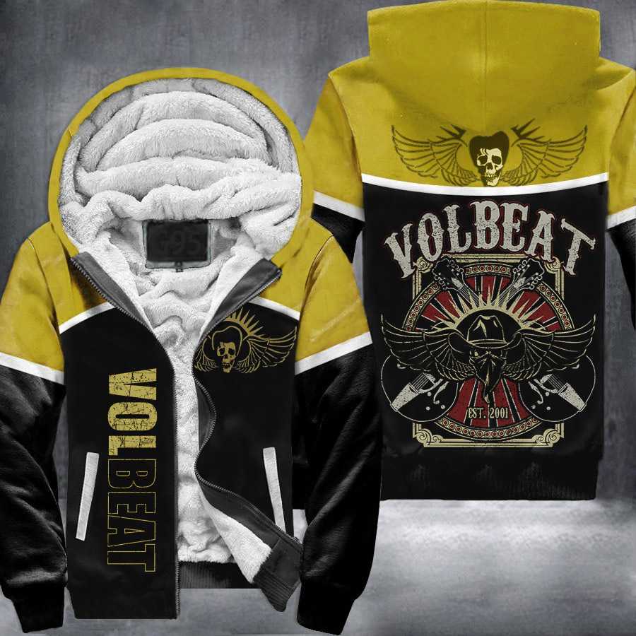 Volbeat Fleece Jacket 1 Volbeat Fleece Jacket