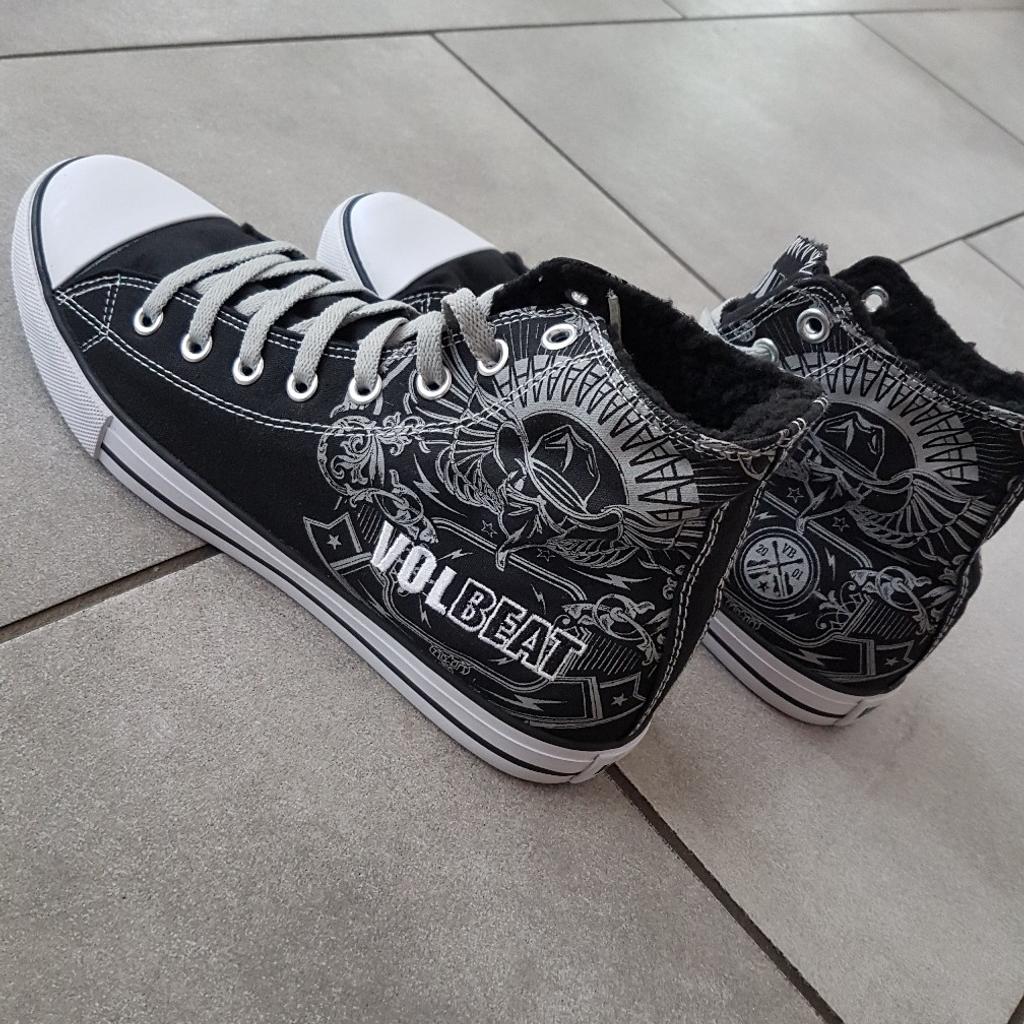Volbeat High Top Shoes 1 Volbeat High Top Shoes