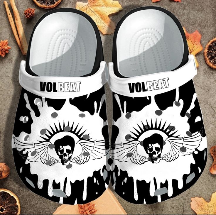 Volbeat Soft Clogs 1 Volbeat Soft Clogs