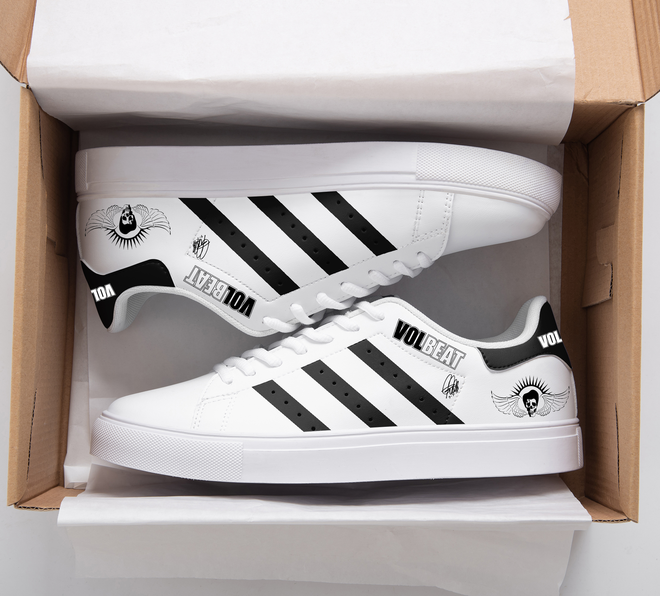 Volbeat Stan Smith Shoes 1 Volbeat Stan Smith Shoes