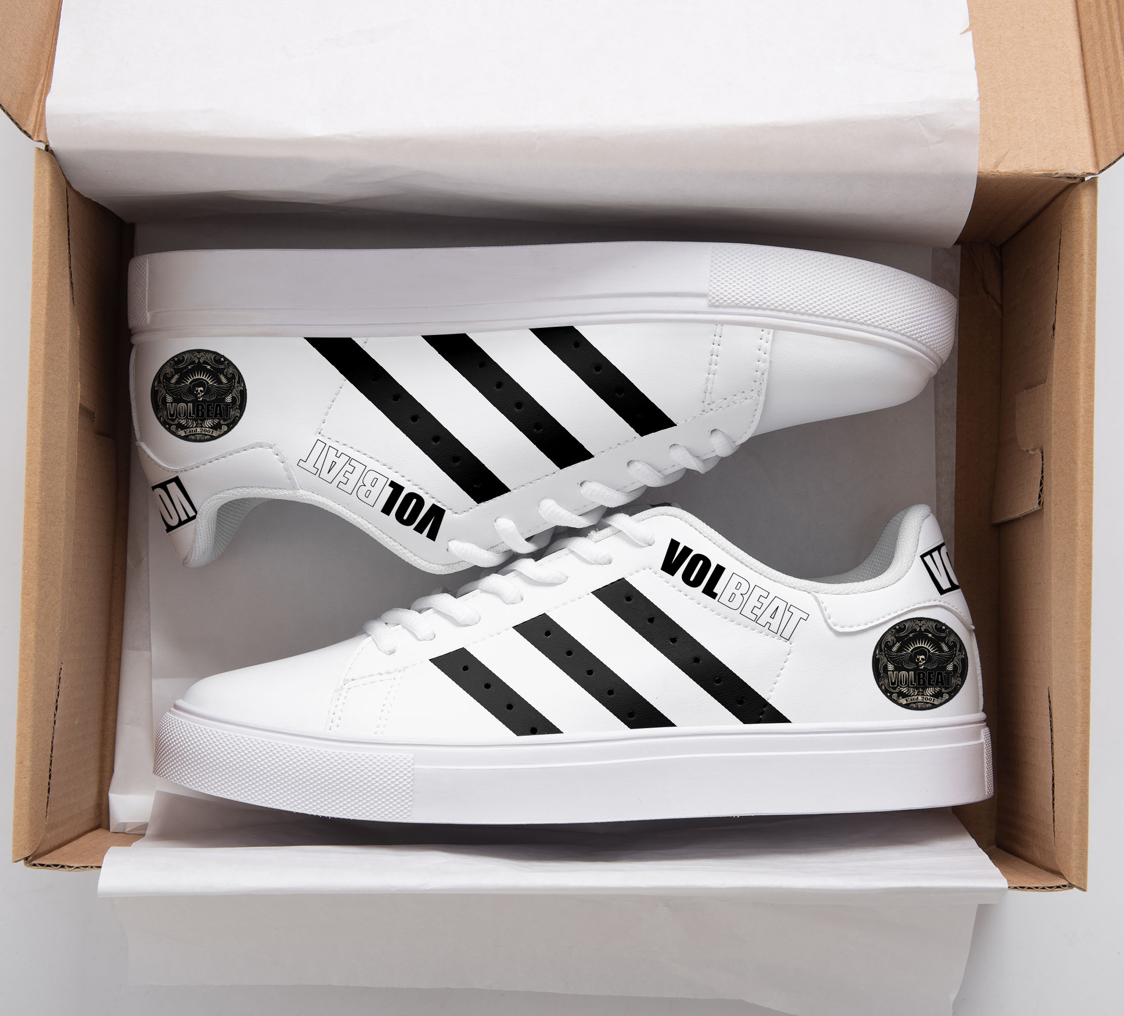 Volbeat Stan Smith Shoes 1 Volbeat Stan Smith Shoes
