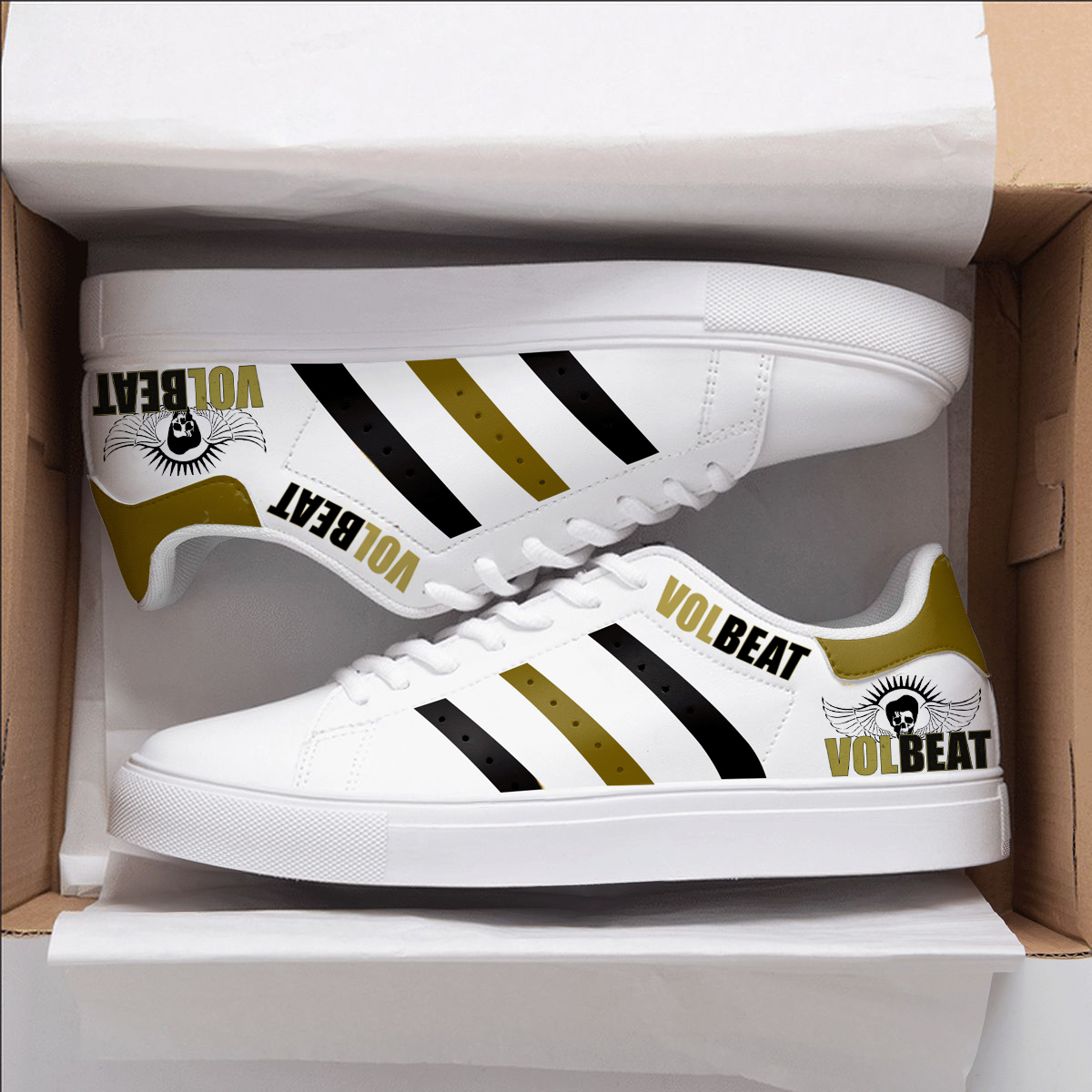 Volbeat Stan Smith Shoes 1 Volbeat Stan Smith Shoes