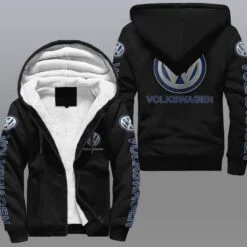 Volkswagen Black Fleece Jacket